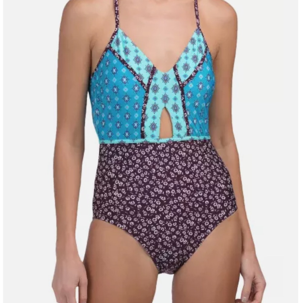 NWT bohemian style one-piece